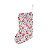 Ladybug Pattern Print Design 03 Christmas Stocking