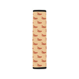 Sausage Pattern Print Design 03 Car Seat Belt Cover