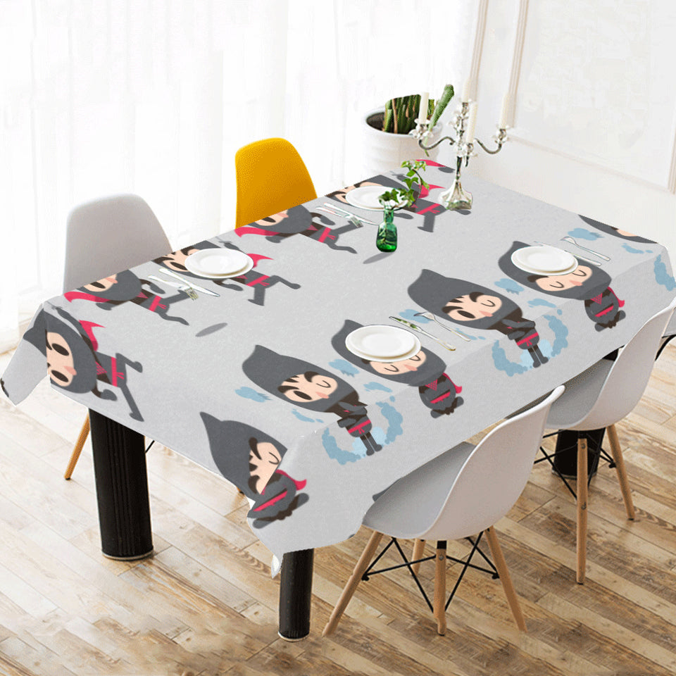 Cute ninja pattern Tablecloth