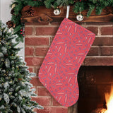 Skate Board Pattern Print Design 01 Christmas Stocking