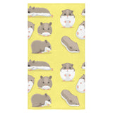 Cute Hamster pattern Bath Towel