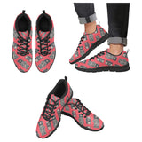 Camera Pattern Print Design 05 Men's Breathable Sneakers ( Model 055)