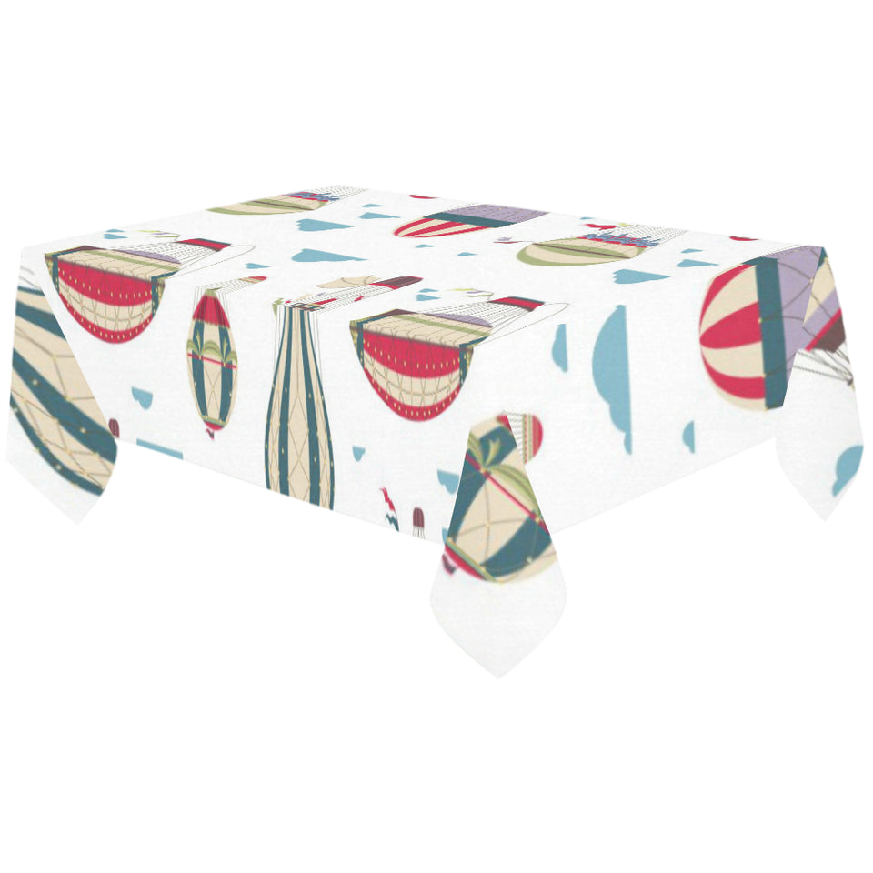 Hot air balloon pattern Tablecloth