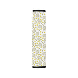 Tennis Pattern Print Design 02 Car Seat Belt Cover