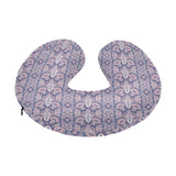 Indian Batik Style pattern U-Shaped Travel Neck Pillow