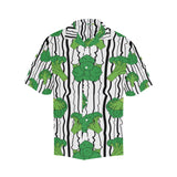 Cool Broccoli pattern Men's All Over Print Hawaiian Shirt