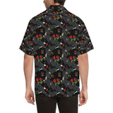 Eagle Pattern Print Design 04 Men's All Over Print Hawaiian Shirt (Model T58)