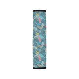Squirrel Pattern Print Design 01 Car Seat Belt Cover
