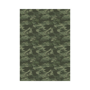 Digital Green camouflage pattern House Flag Garden Flag