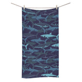 Shark pattern Bath Towel