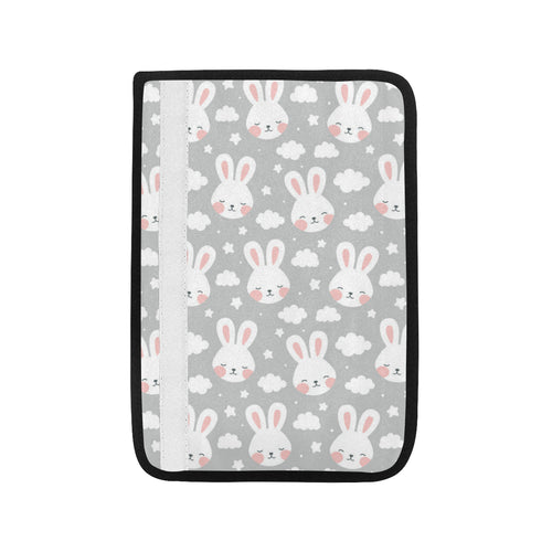 Rabbit cloud Pattern Car Seat Belt Cover