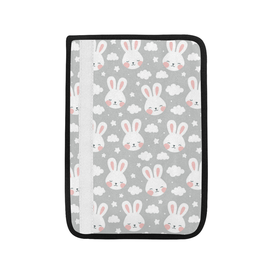 Rabbit cloud Pattern Car Seat Belt Cover