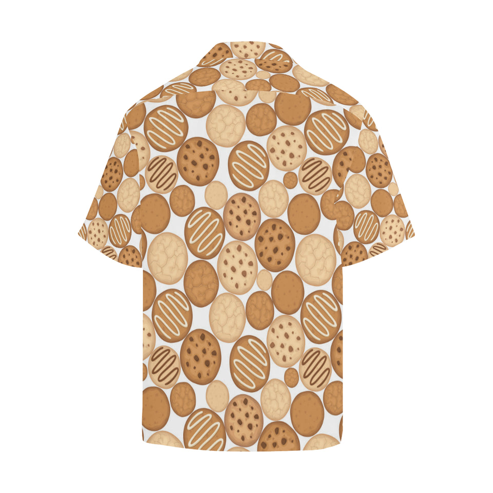 Various cookie pattern Men's All Over Print Hawaiian Shirt