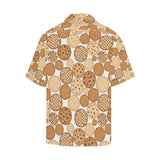 Various cookie pattern Men's All Over Print Hawaiian Shirt