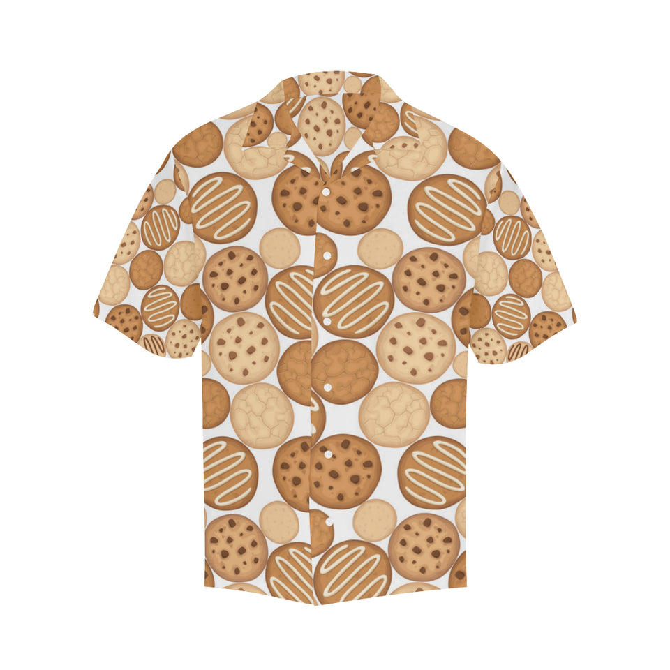 Various cookie pattern Men's All Over Print Hawaiian Shirt