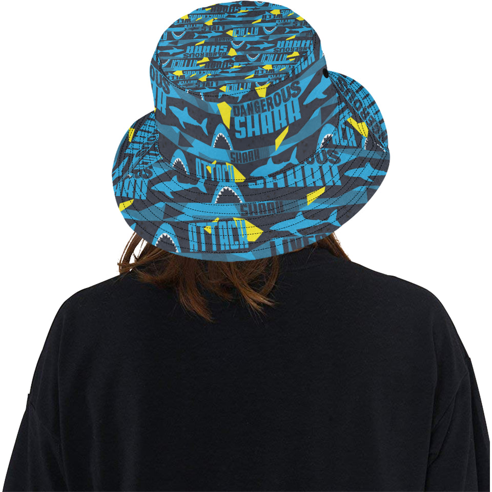 Shark dangerous Unisex Bucket Hat