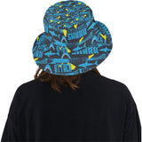 Shark dangerous Unisex Bucket Hat
