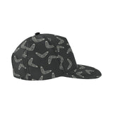 Hand drawn boomerang Australian aboriginal ornamen All Over Print Snapback Cap
