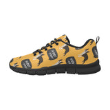 Boston terrier design pattern Men's Sneaker Shoes