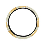 Cute fat shiba inu dog pattern Car Steering Wheel Cover
