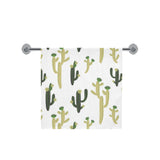 Cute cactus pattern Bath Towel