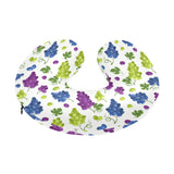 Grape pattern U-Shaped Travel Neck Pillow