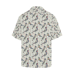 Pigeon Pattern Print Design 04 Men's All Over Print Hawaiian Shirt (Model T58)