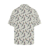 Pigeon Pattern Print Design 04 Men's All Over Print Hawaiian Shirt (Model T58)