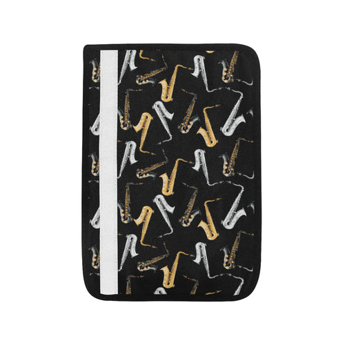saxophone design pattern Car Seat Belt Cover