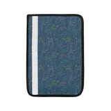 Swordfish Pattern Print Design 02 Car Seat Belt Cover