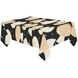 Champignon mushroom pattern Tablecloth