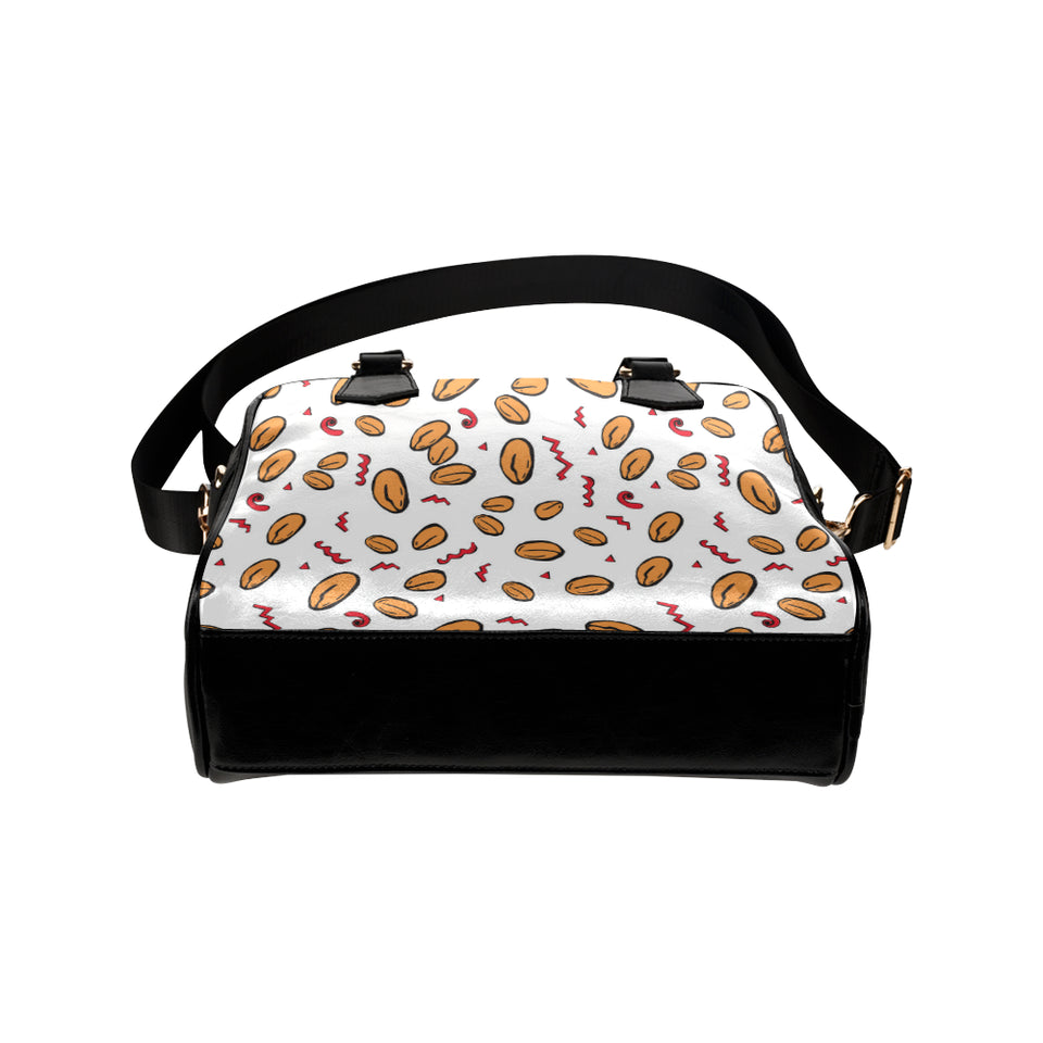 peanuts pattern background Shoulder Handbag