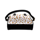 peanuts pattern background Shoulder Handbag