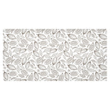 cacao beans leaves pattern Tablecloth