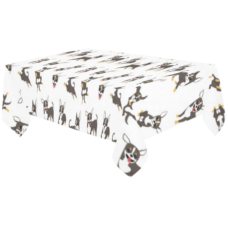 Chihuahua dog pattern Tablecloth