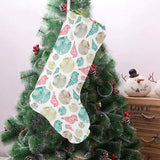 Colorful shell pattern Christmas Stocking