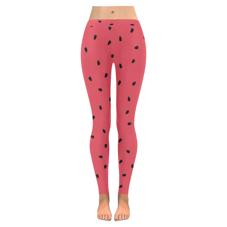 watermelon texture background Women's Legging Fulfilled In US