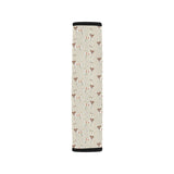 Jack Russel Pattern Print Design 02 Car Seat Belt Cover