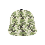 Bonsai pattern All Over Print Snapback Cap