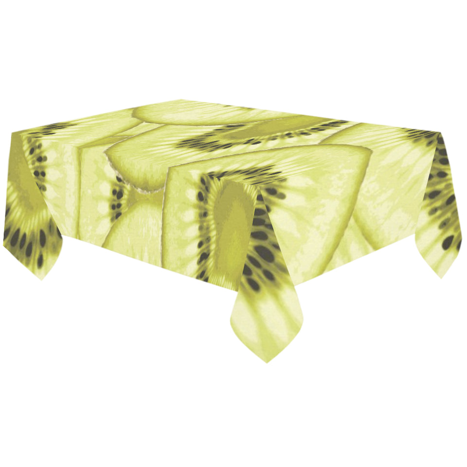 Sliced kiwi pattern Tablecloth