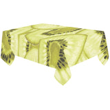 Sliced kiwi pattern Tablecloth