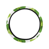 Cute broccoli pattern Car Steering Wheel Cover
