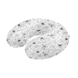 Spider web cobweb pattern U-Shaped Travel Neck Pillow