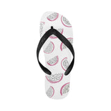 dragon fruit pattern Unisex Flip Flops