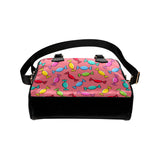 Colorful wrapped candy pattern Shoulder Handbag