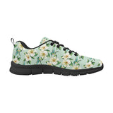 Hummingbird Pattern Print Design 01 Men's Breathable Sneakers ( Model 055)