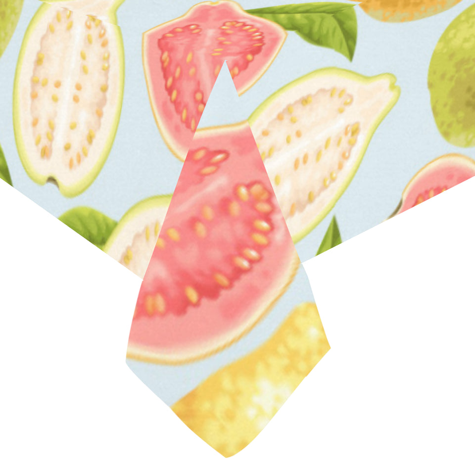 Guava design pattern Tablecloth