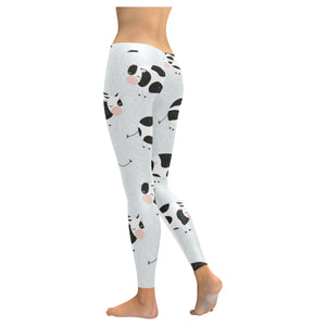 Cute cows pattern Women's Legging Fulfilled In US