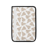Hand drawn pizza pattern Car Seat Belt Cover