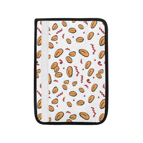 peanuts pattern background Car Seat Belt Cover
